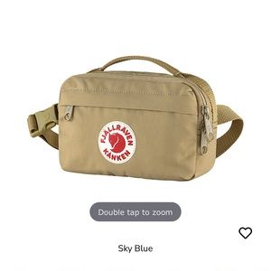 Fjallraven belt bag